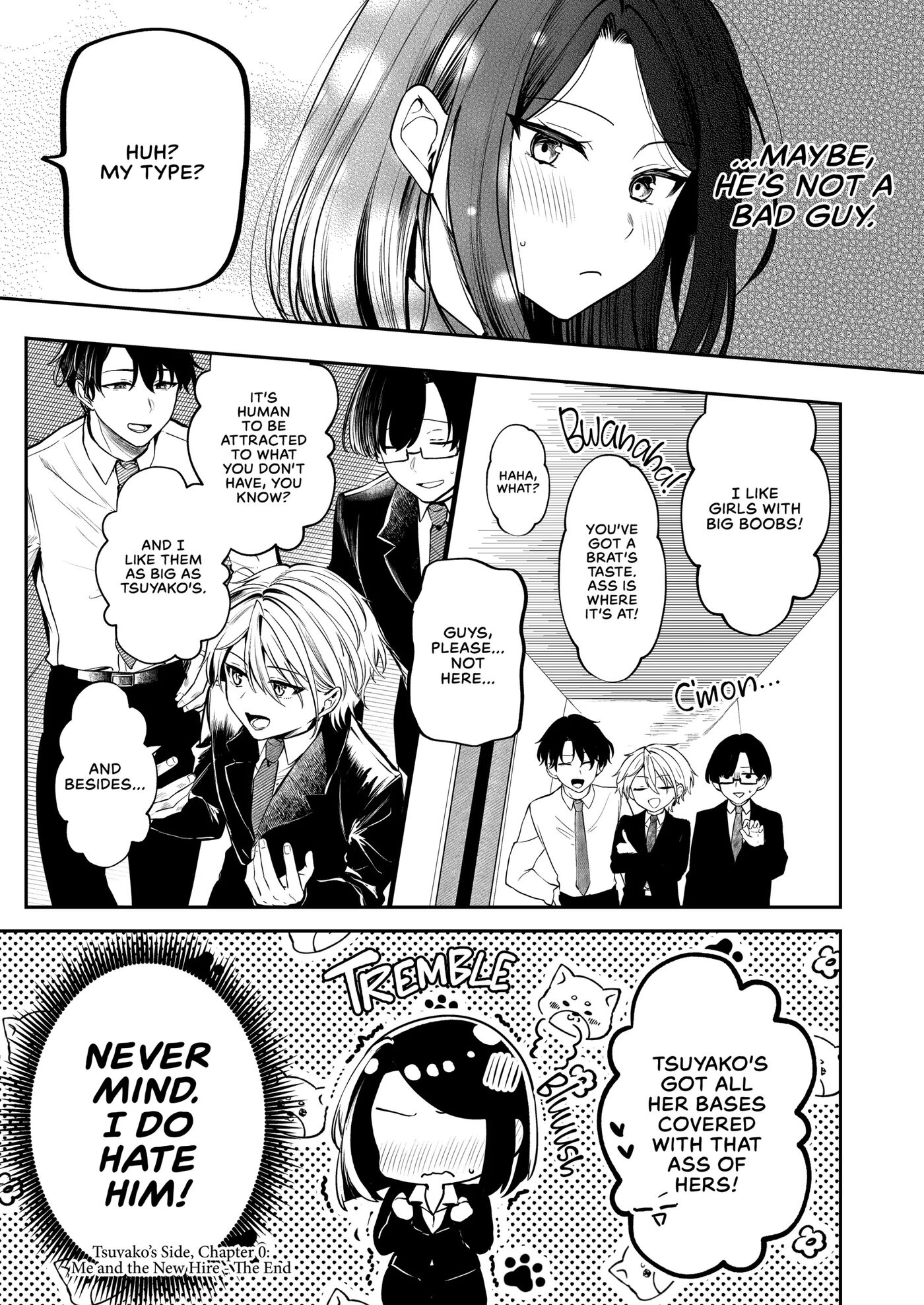 My Tall, Stacked, Virgin Boss Chapter 1000 Page 54